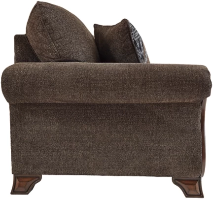 Benchcraft® Miltonwood Teak Sofa 4 Benchcraft® Miltonwood Teak Sofa - Image 4
