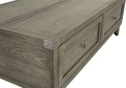 Signature Design By Ashley® Chazney Rustic Brown Lift Top Coffee Table -Furniture comprehensive store 84a7f9dc 9cf9 422d 9a50 f371df26eaaa