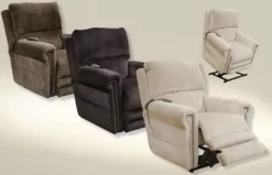 Catnapper® Warner Tiger's Eye Power Headrest Lumbar Power Lay Flat Recliner 5 Catnapper® Warner Tiger's Eye Power Headrest Lumbar Power Lay Flat Recliner -Furniture comprehensive store 85039f0d bbba 4424 b64c f65dba74dd1a