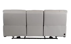 Man Wah Light Grey Leather Power Zero Gravity Reclining Sofa -Furniture comprehensive store 85203843 6a59 493a b9c1 24ff89ca5603