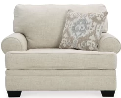 Benchcraft® Rilynn Linen Oversized Accent Chair -Furniture comprehensive store 853add98 e49d 4c9f af13 78d1c3401e5e