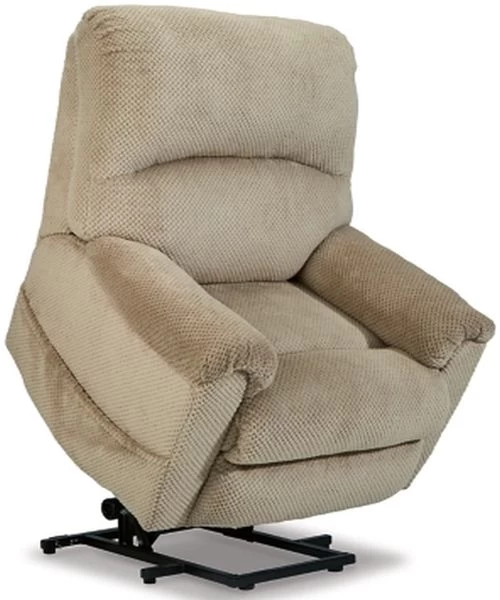 Signature Design By Ashley® Shadowboxer Toast Power Lift Recliner 3 Signature Design By Ashley® Shadowboxer Toast Power Lift Recliner - Image 3