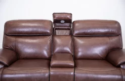 Man Wah Walnut Leather Power Reclining Console Loveseat 15 Man Wah Walnut Leather Power Reclining Console Loveseat -Furniture comprehensive store 8551aedf ab49 4fa6 8a36 9d4ca4f89e99