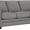 Kevin Charles Fine Upholstery® Foster Sugarshack Dark Gray Sofa
