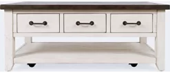 Jofran Inc.© Madison County Vintage White Cocktail Table