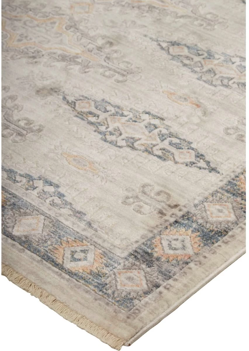 Feizy Kyra Beige/Gray 9' X 12'7" Rug 2 Feizy Kyra Beige/Gray 9' X 12'7" Rug - Image 2