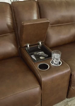 Signature Design By Ashley® Francesca Auburn Power Reclining Loveseat With Console 14 Signature Design By Ashley® Francesca Auburn Power Reclining Loveseat With Console -Furniture comprehensive store 859630a9 4f24 447e b66b 9363773d1281