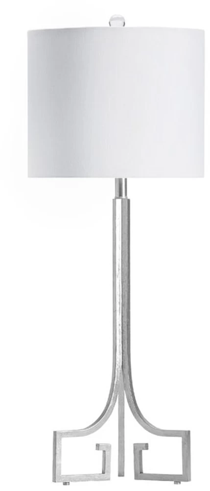 Crestview Collection Lux Silver Table Lamp 2 Crestview Collection Lux Silver Table Lamp - Image 2