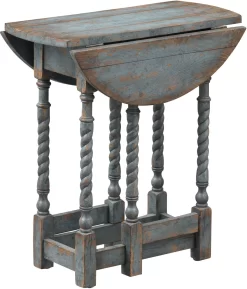 Coast2Coast Home™ Whitney Roxanna Aged Blue Accent Side Table 9 Coast2Coast Home™ Whitney Roxanna Aged Blue Accent Side Table -Furniture comprehensive store 85cda66e fe82 4ad3 b3cd bde2be56fe17