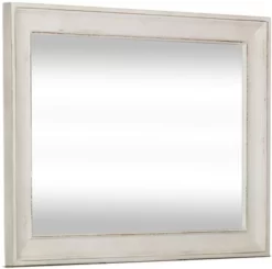 Liberty Abbey Park Antique White Mirror