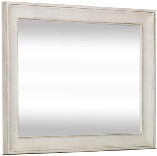 Liberty Abbey Park Antique White Mirror 1 Liberty Abbey Park Antique White Mirror