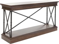 Liberty Tribeca Cordovian Brown Sofa Table