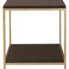 Liberty Serenity Dark Brown End Table