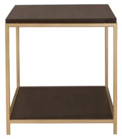 Liberty Serenity Dark Brown End Table