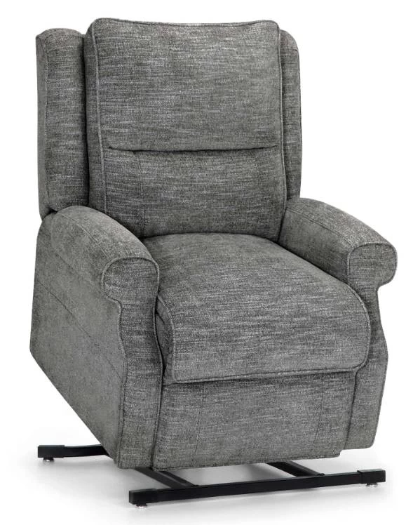 Franklin™ Charles Handwoven Pewter Lift Recliner 3 Franklin™ Charles Handwoven Pewter Lift Recliner - Image 3