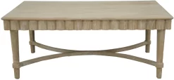 Zeugma Imports® Natural Coffee Table