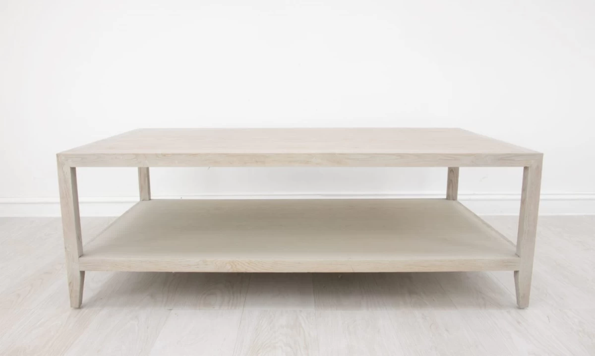 Zeugma Imports Light Oak Coffee Table 6 Zeugma Imports Light Oak Coffee Table - Image 6