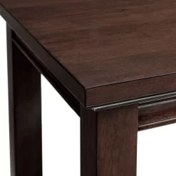 Elements International Chatham Cherry End Table -Furniture comprehensive store 881f28dc 7730 4410 a784 e3a0d311c39b