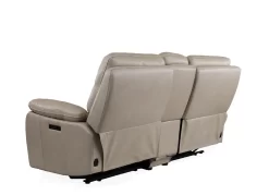 Man Wah Ivory Leather Power Zero Gravity Reclining Console Loveseat 17 Man Wah Ivory Leather Power Zero Gravity Reclining Console Loveseat -Furniture comprehensive store 886b160c 5694 41f9 b801 a7632660a4c3