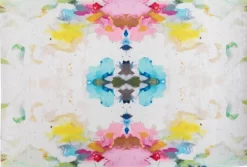 Laura Park Designs Flower Child 3' X 5' Floor Mat