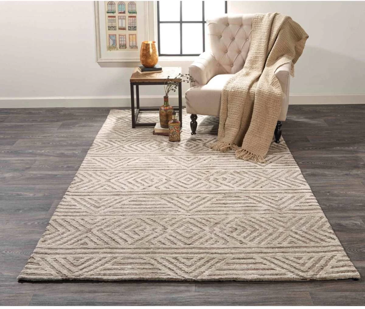 Feizy Colton Brown 8' X 10' Rug 6 Feizy Colton Brown 8' X 10' Rug - Image 6