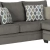 Signature Design By Ashley® Dorsten Slate Sofa Chaise