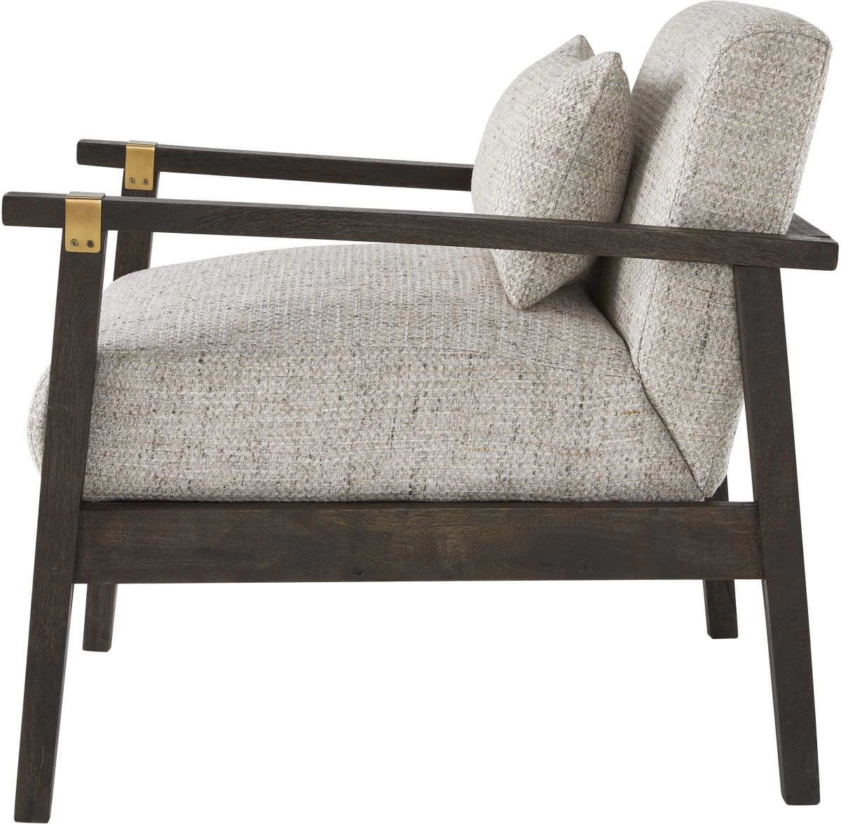 Signature Design By Ashley® Balintmore Cement Accent Chair 4 Signature Design By Ashley® Balintmore Cement Accent Chair - Image 4