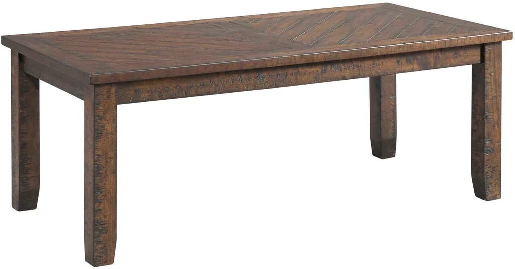 Elements International Jax Walnut 3-Piece Occasional Table Set 2 Elements International Jax Walnut 3-Piece Occasional Table Set - Image 2