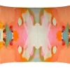 Laura Park Designs Under The Sea Orange 14" X 20" Pillow