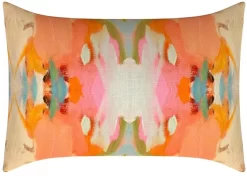 Laura Park Designs Under The Sea Orange 14" X 20" Pillow