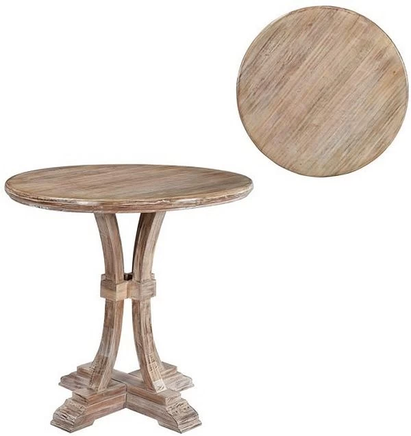 Crestview Collection Bengal Manor Beige Accent Table 2 Crestview Collection Bengal Manor Beige Accent Table - Image 2