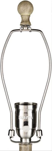 Surya Draycott Slate Gray Table Lamp 5 Surya Draycott Slate Gray Table Lamp - Image 5