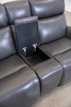 Man Wah Charcoal Leather Power Reclining Console Loveseat 9 Man Wah Charcoal Leather Power Reclining Console Loveseat -Furniture comprehensive store 8bf50530 359a 475d a0be a306f7723545