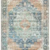 Oriental Weavers™ Meyers Park Orange/Blue/Green 9'x12' Rug