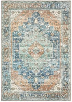 Oriental Weavers™ Meyers Park Orange/Blue/Green 9'x12' Rug