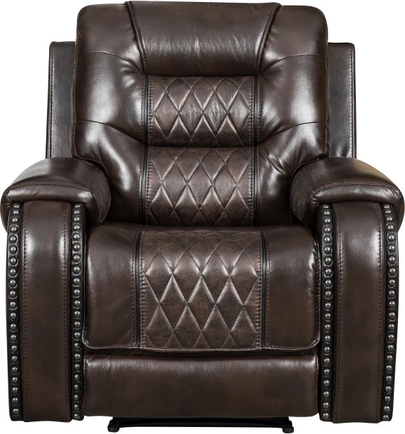 Vogue Furniture Dark Chocolate Manual Recliner 1 Vogue Furniture Dark Chocolate Manual Recliner
