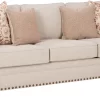 Behold Home Addison Cream Sofa