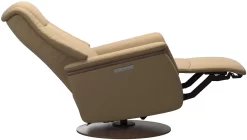 Stressless® By Ekornes® Max Medium All Leather Sand Power Swivel Recliner Chair 8 Stressless® By Ekornes® Max Medium All Leather Sand Power Swivel Recliner Chair -Furniture comprehensive store 8d317f70 7939 4f25 a018 a0e7ea00be62