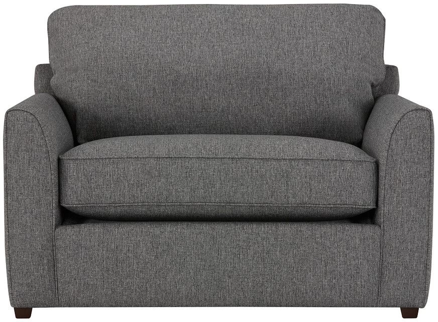 Kevin Charles Fine Upholstery® Asheville Hailey Gray Twin Sleeper Sofa 2 Kevin Charles Fine Upholstery® Asheville Hailey Gray Twin Sleeper Sofa - Image 2