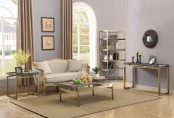 Coast2Coast Home™ Biscayne Weathered Cocktail Table -Furniture comprehensive store 8d6aef01 514d 4b92 80c4 3963dfc5c95b