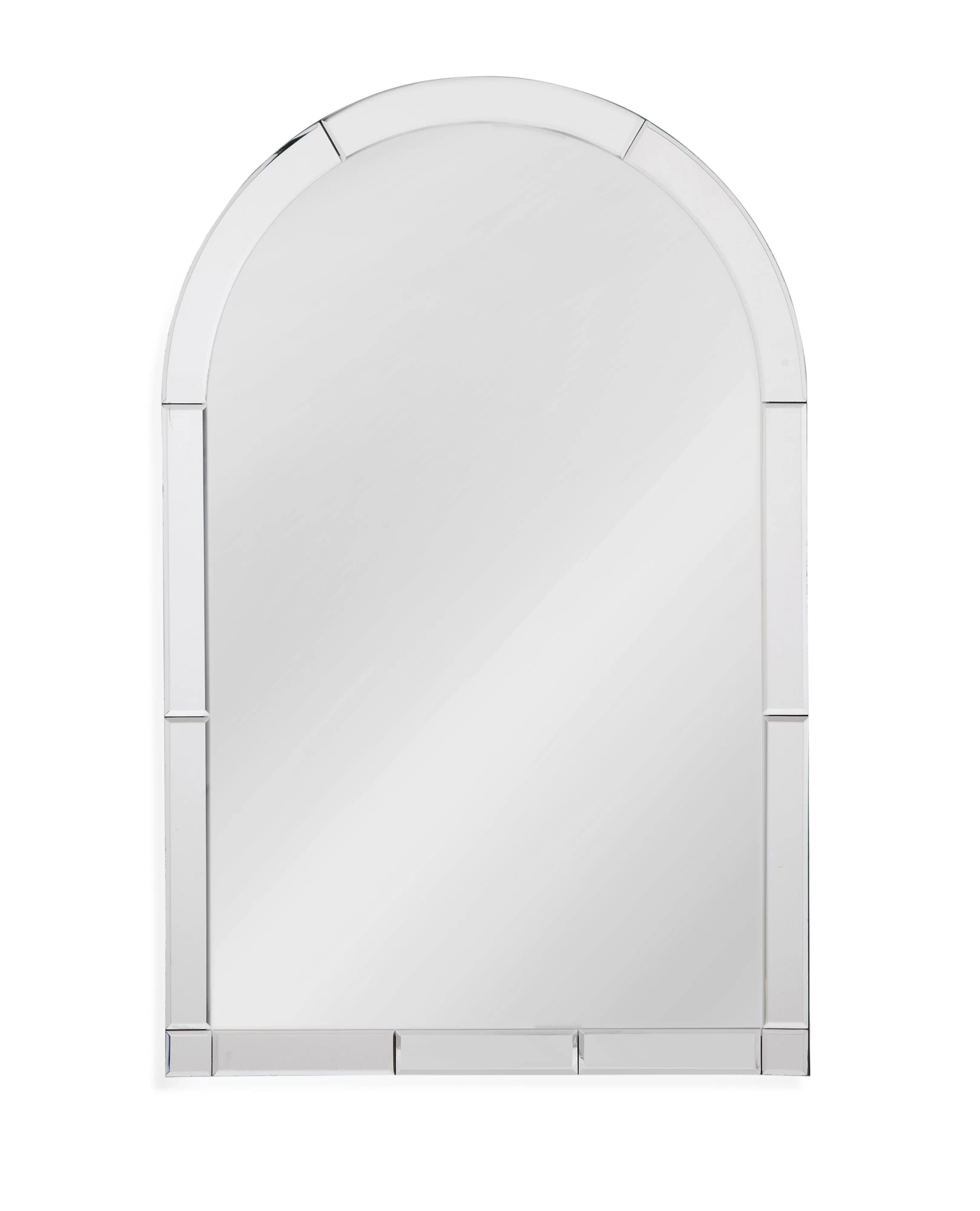 Bassett Mirror Bishop Clear Glass Wall Mirror 1 Bassett Mirror Bishop Clear Glass Wall Mirror