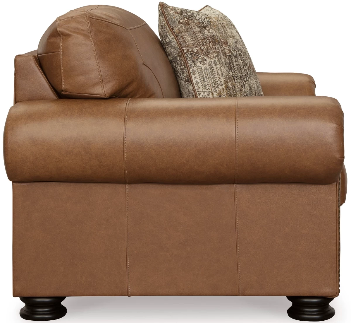 Signature Design By Ashley® Carianna Caramel Oversized Chair 4 Signature Design By Ashley® Carianna Caramel Oversized Chair - Image 4