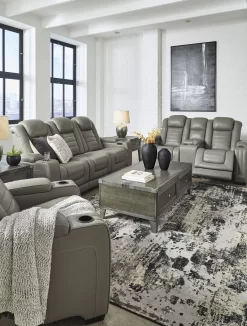 Signature Design By Ashley® Backtrack Gray Power Reclining Console Loveseat 23 Signature Design By Ashley® Backtrack Gray Power Reclining Console Loveseat -Furniture comprehensive store 8dba0c69 42cb 4ab7 97e2 375acb432d8d