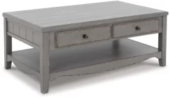 Signature Design By Ashley® Charina Antique Gray Coffee Table