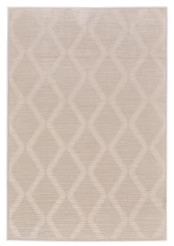Feizy Prasad Cream 8' X 11' Rug
