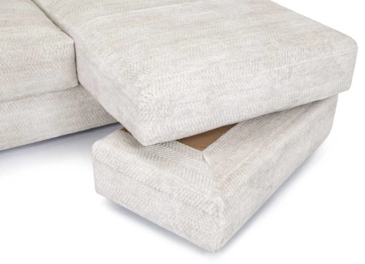 Franklin™ Nash Tidal Sand Sofa With Reversible Chaise 6 Franklin™ Nash Tidal Sand Sofa With Reversible Chaise - Image 6