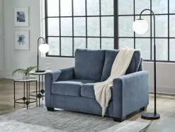 Signature Design By Ashley® Rannis Navy Twin Sofa Sleeper -Furniture comprehensive store 8e5d9eea df6e 4cb1 9767 d699bd557f25 1
