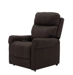 Moto Motion Gunmetal Power Lift Recliner -Furniture comprehensive store 8e98f4b7 47a8 4fc1 ab3a 26f786f7e453