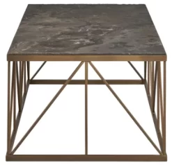 Furniture Classics Transversal Gray/Gold Coffee Table -Furniture comprehensive store 9043c8ad c5bd 474d 9f42 195e3c1e7560