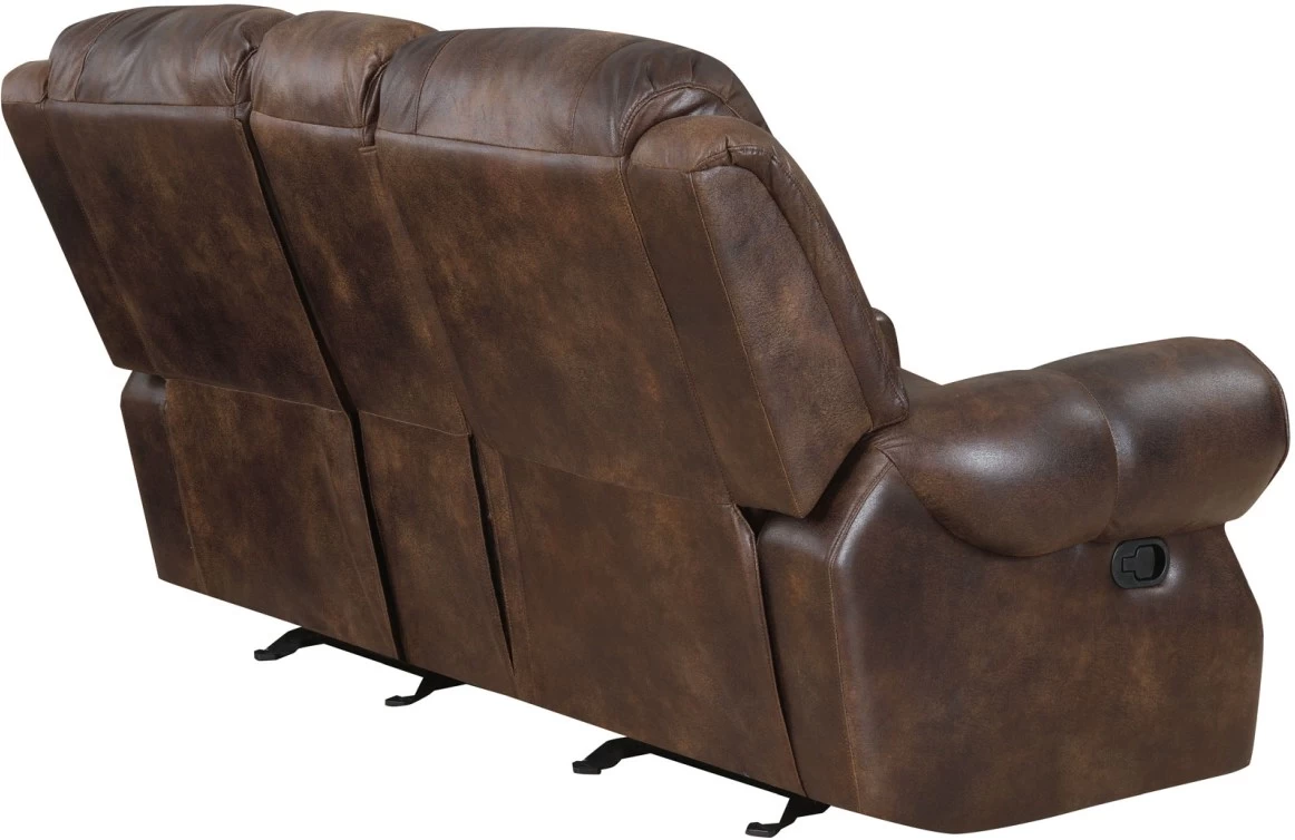 Steve Silver Co.® Navarro Saddle Brown Reclining Loveseat 3 Steve Silver Co.® Navarro Saddle Brown Reclining Loveseat - Image 3